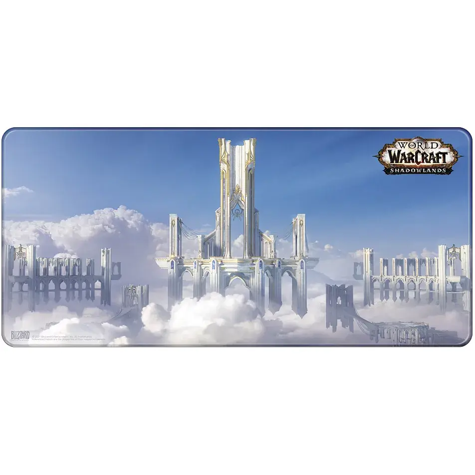 Килимок для мишки Blizzard World of WarCraft Shadowlands Bastion XL Speed (FBLMPWOWBASTI21XL) - фото 3