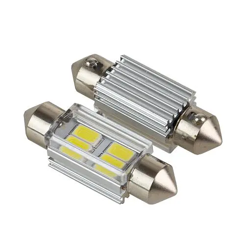 Лампа PULSO/софітні/LED SV8.5/T11x36mm/4 SMD-5730/9-18v/130Lm