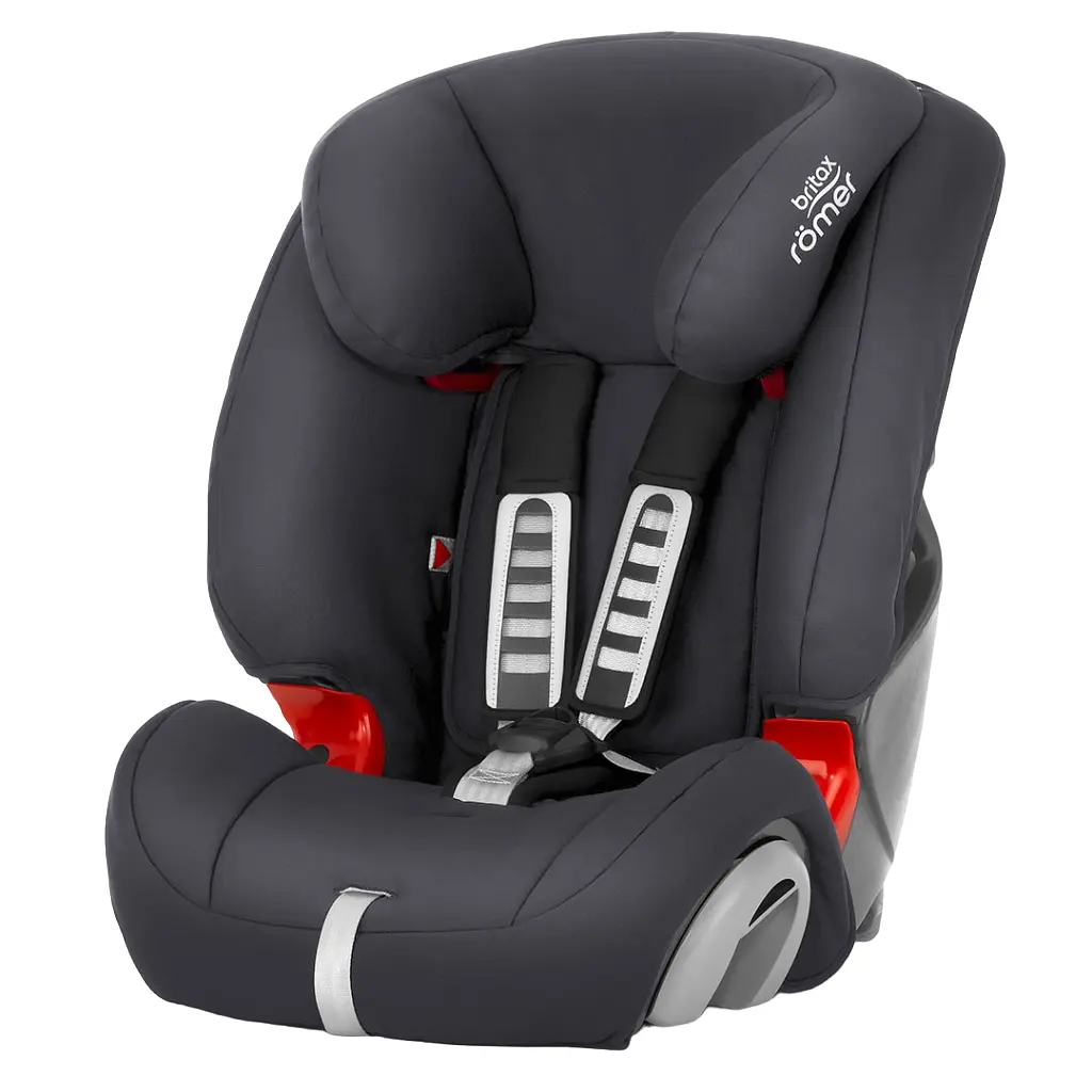 Автокрісло Britax Romer Evolva 123 Storm Grey, темно-сірий (2000030286) - фото 2