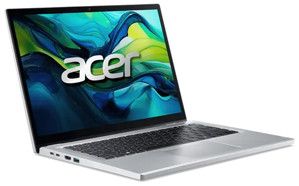 Ноутбук Acer Aspire Go Spin 14 AGSP14-31PT-37VB (NX.JBEEU.001) Pure Silver - фото 2