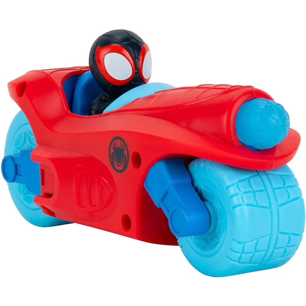 Ігровий набір 3 в 1 Spidey Deluxe Feature Vehicle Спліт команда Спайді (SNF0271) - фото 22