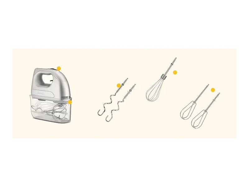 Міксер Cuisinart POWER ADVANTAGE HM7E - фото 2