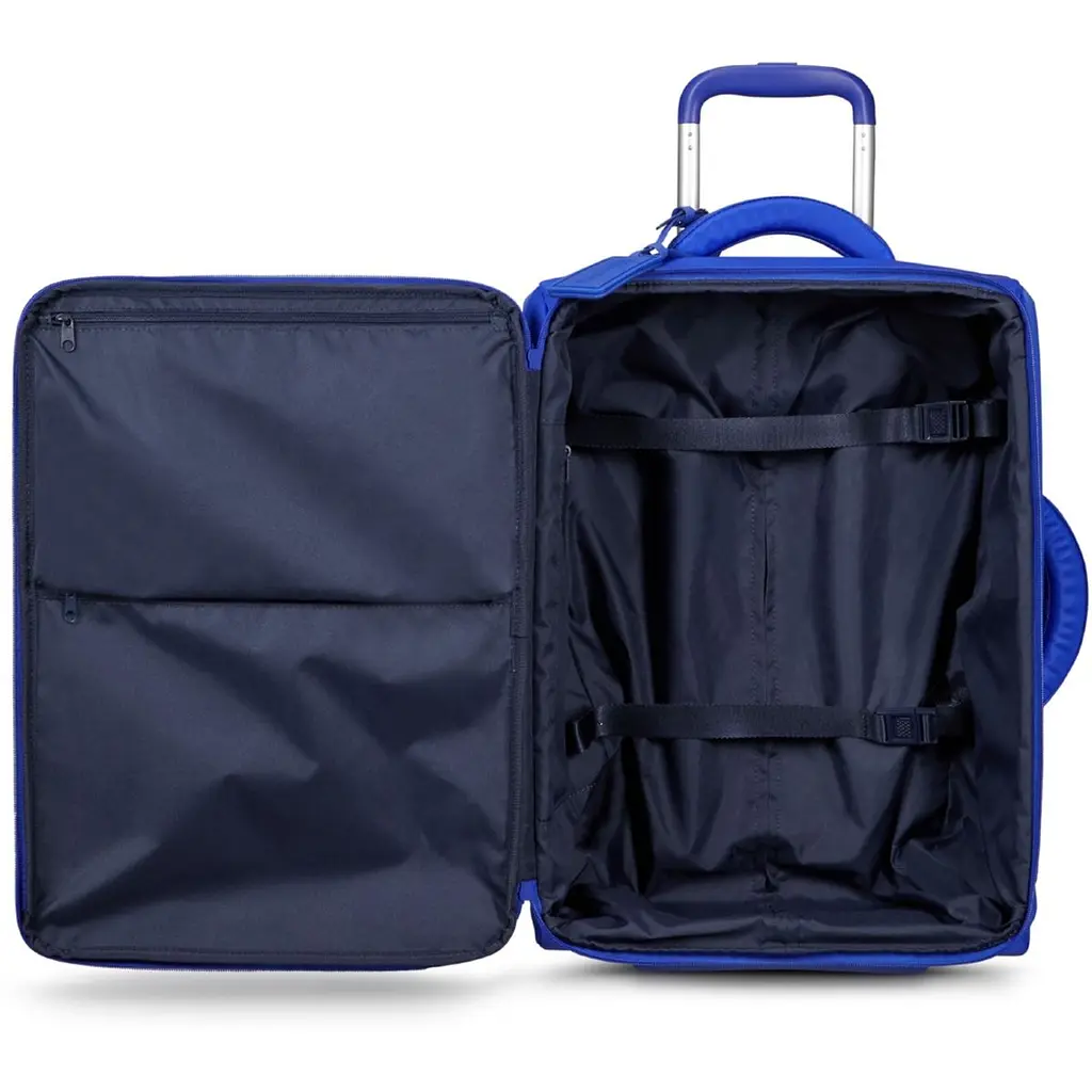 Дорожня Сумка На Колесах 55 См Lipault FOLDABLE PLUME MAGNETIC BLUE 55x37x22 P94*11002 - фото 4