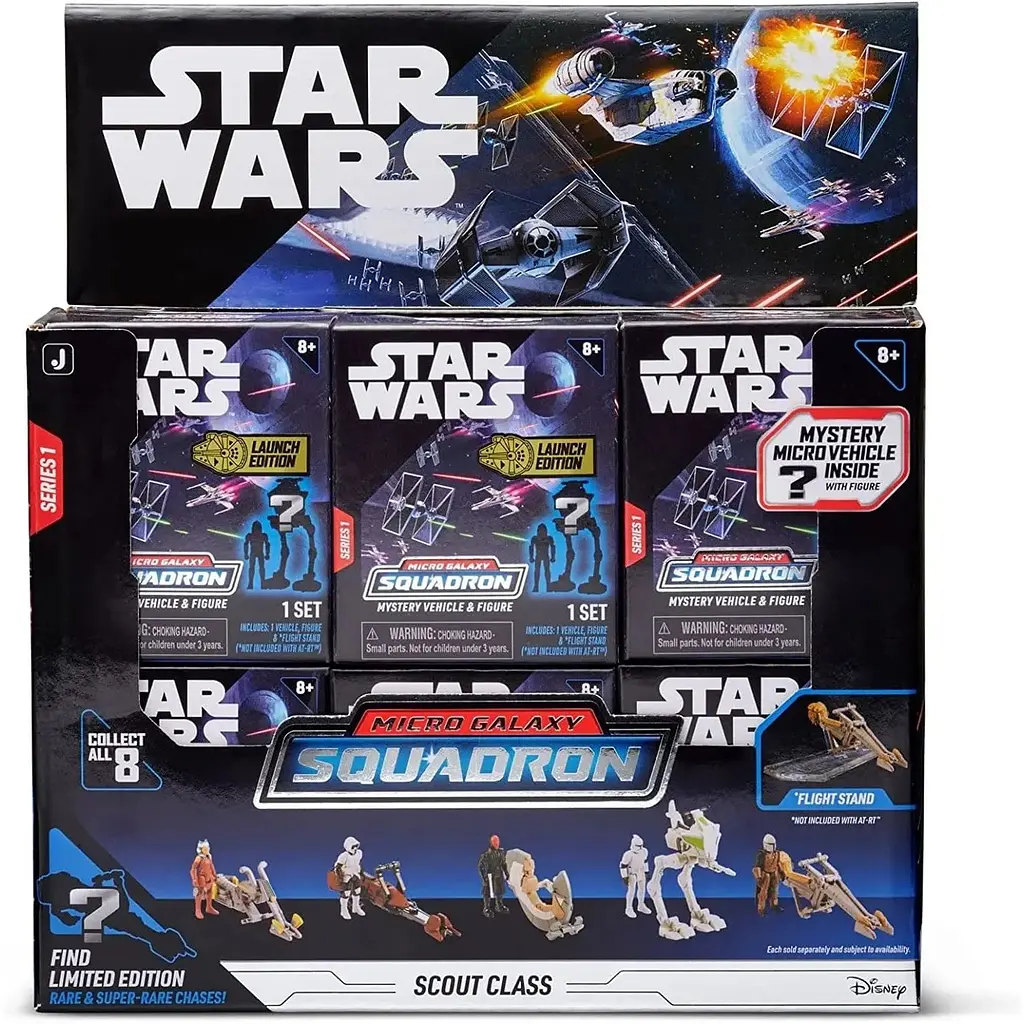 Ігрова фігурка Jazwares Star Wars Blind Vehicle Транспорт та фігурка 5 см в асортименті (SWJ0032) - фото 12