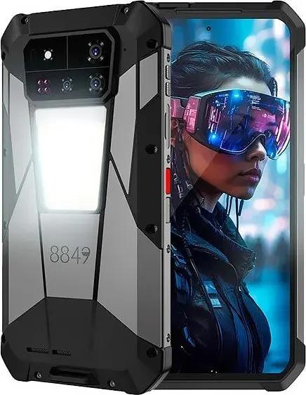 Смартфон Tank 4 PRO 18/1024GB Black - фото 2