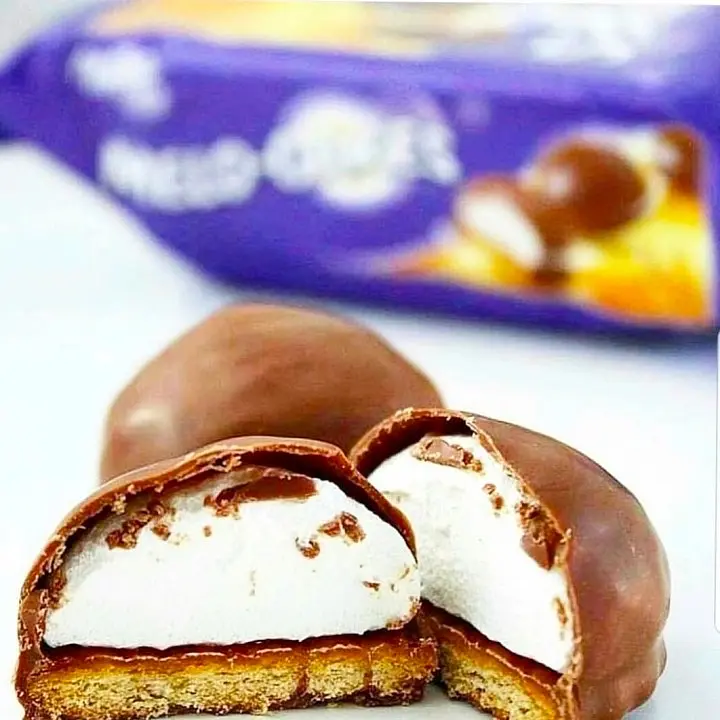 Печиво-суфле Milka Melo-Cakes 100г - фото 2