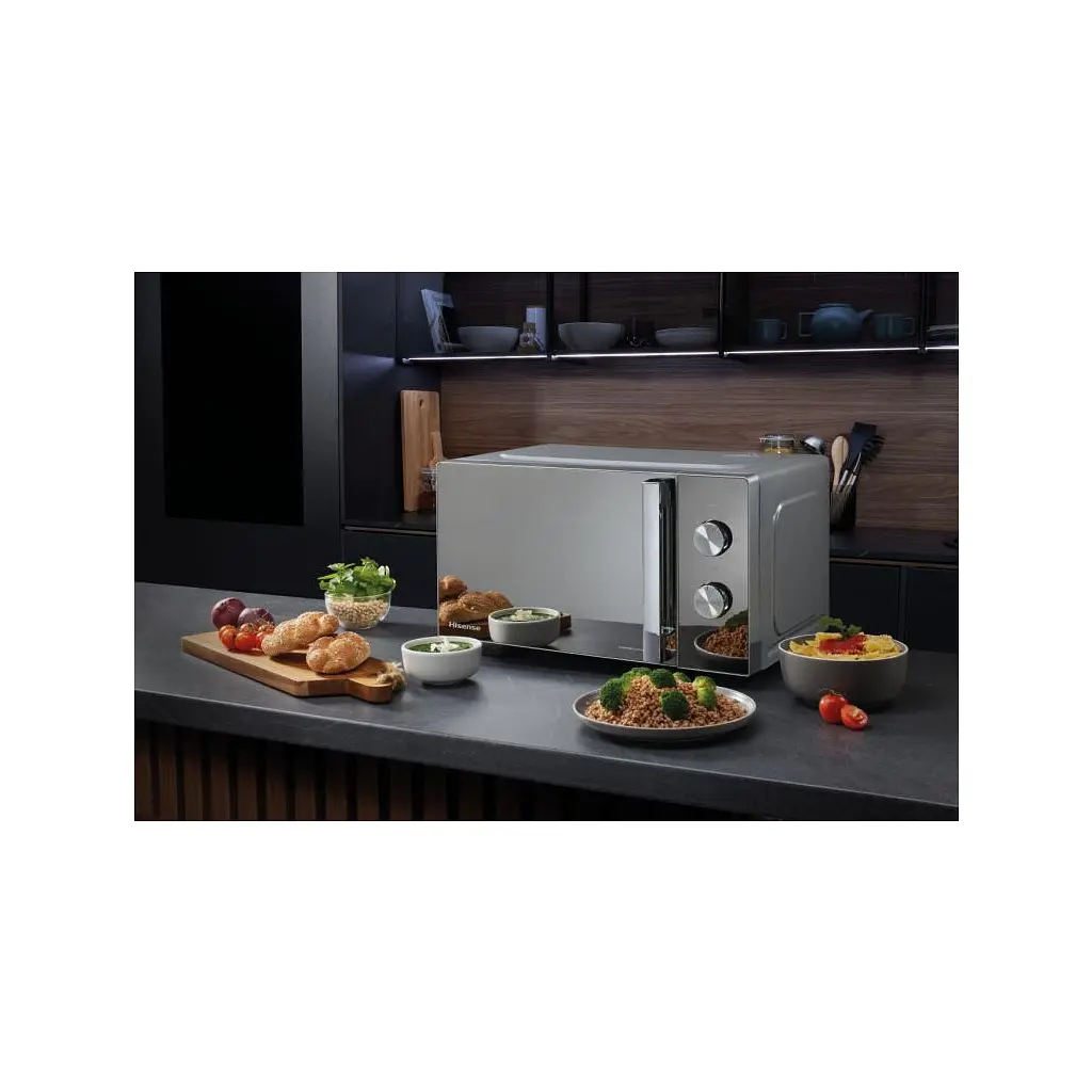 Мікрохвильова піч Hisense H20MOMCP1H - фото 9