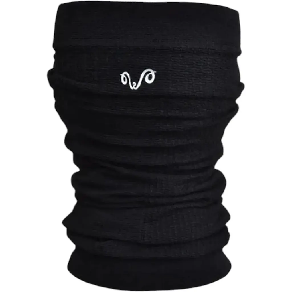 Повязка Woolona Headtube 200 (WOO-HADTUBE-BUFF-BK) - фото 1