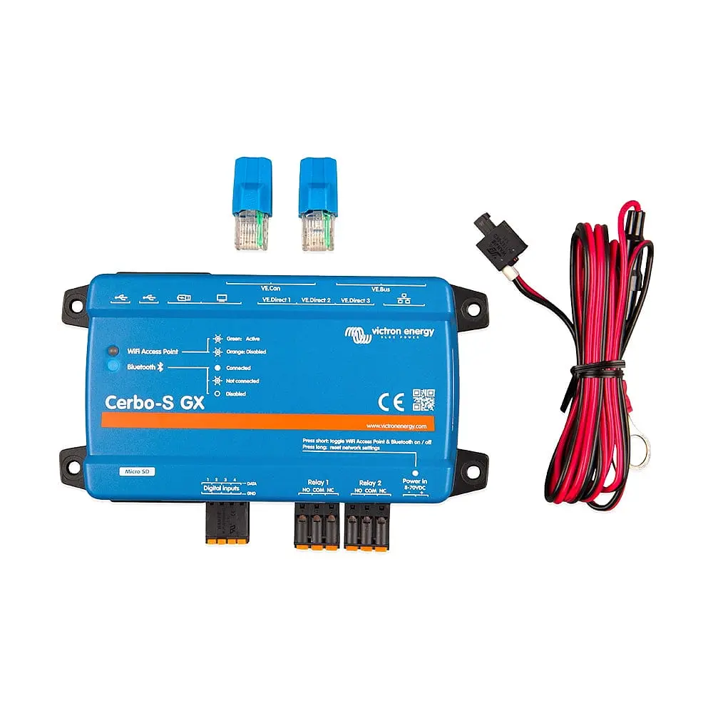 Комунікаційний центр Victron Energy Cerbo-S GX (99-00016454) - фото 8
