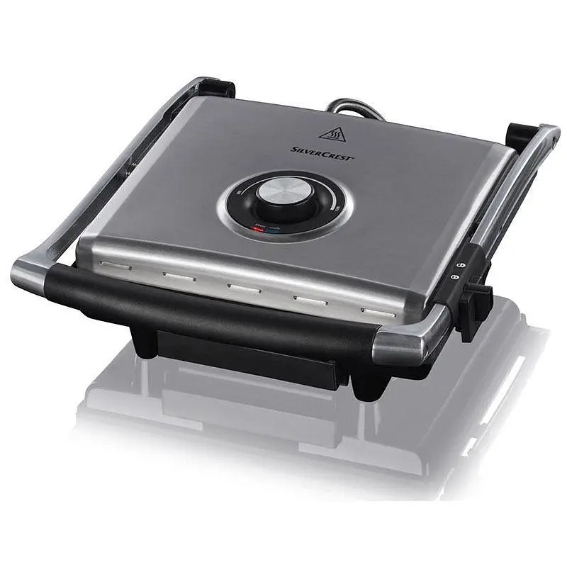 Гриль контактний SilverCrest SPM 2000 F3 - фото 8