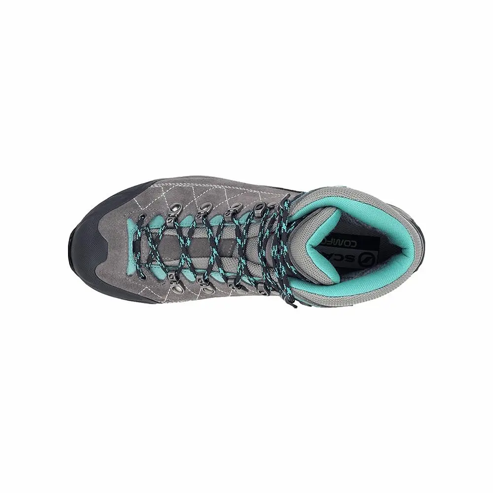 Ботинки Scarpa Kailash Trek GTX WMN 40 Сірий-Блакитний - фото 6