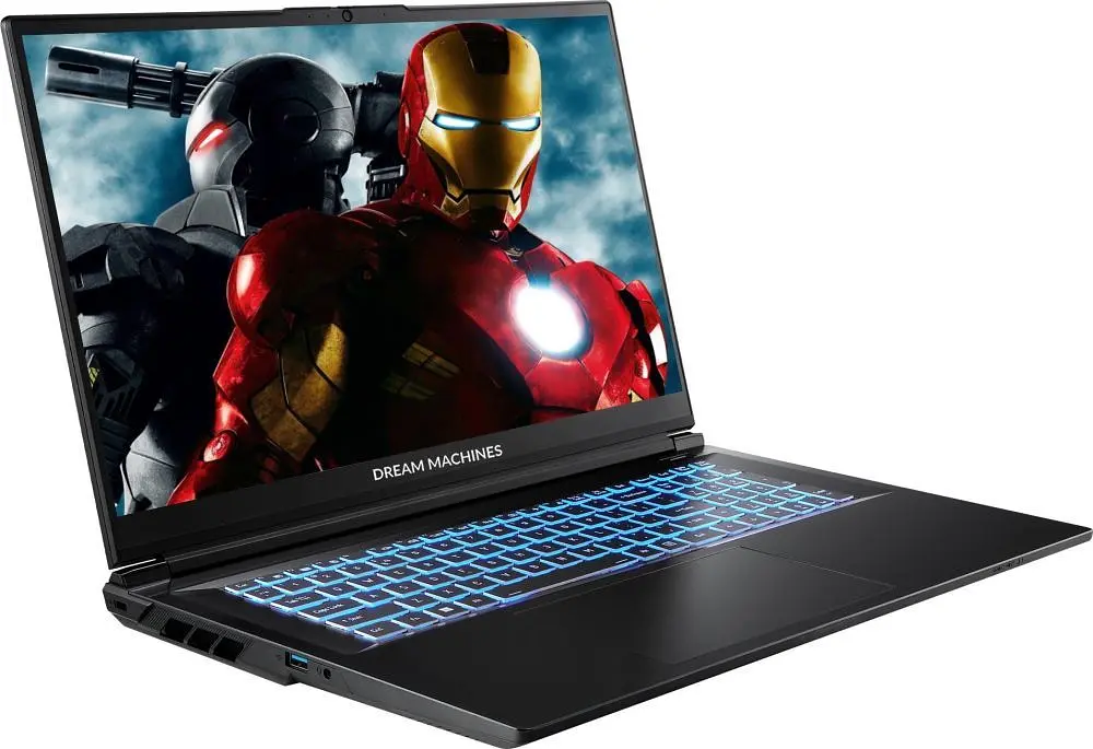 Ноутбук Dream Machines RG5060-17 Black (RG5060-17UA30) - фото 4