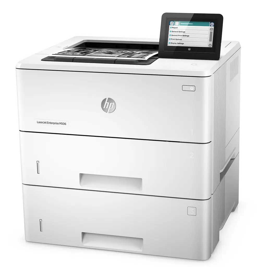 Лазерний принтер HP LJ M506xm (F2A67A) Б/В - фото 2