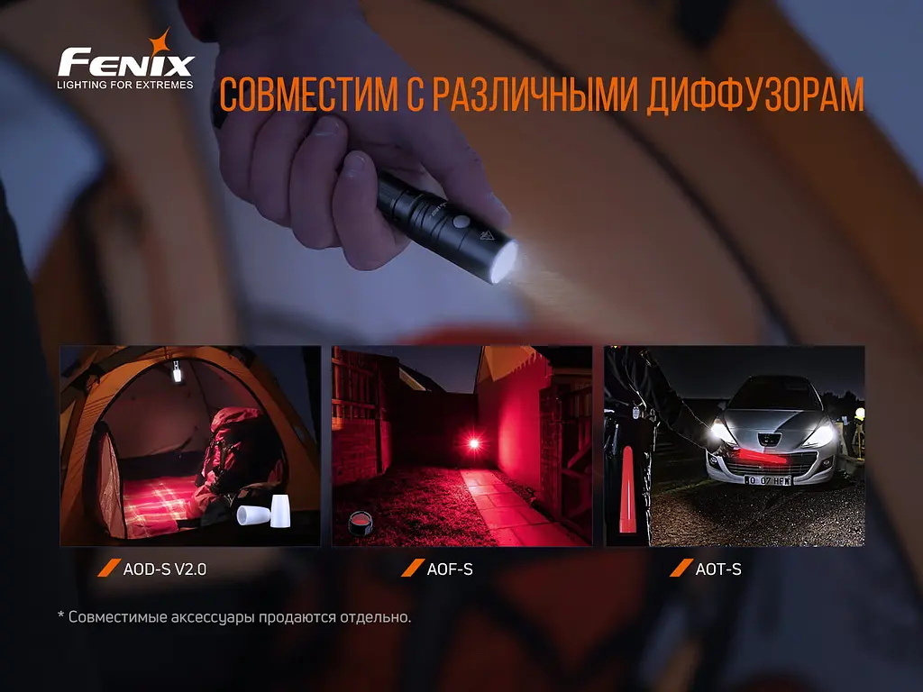 Фонарь ручной Fenix LD22 V2.0 - фото 14