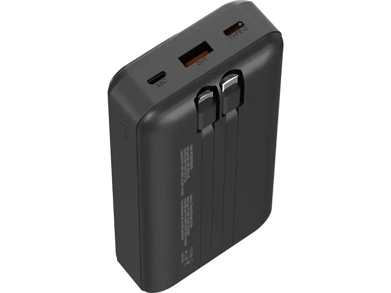 Зовнішній акумулятор (Power Bank) ColorWay 20000mAh Optimal Power Black (CW-PB200LPB5BK-PDD) - фото 4