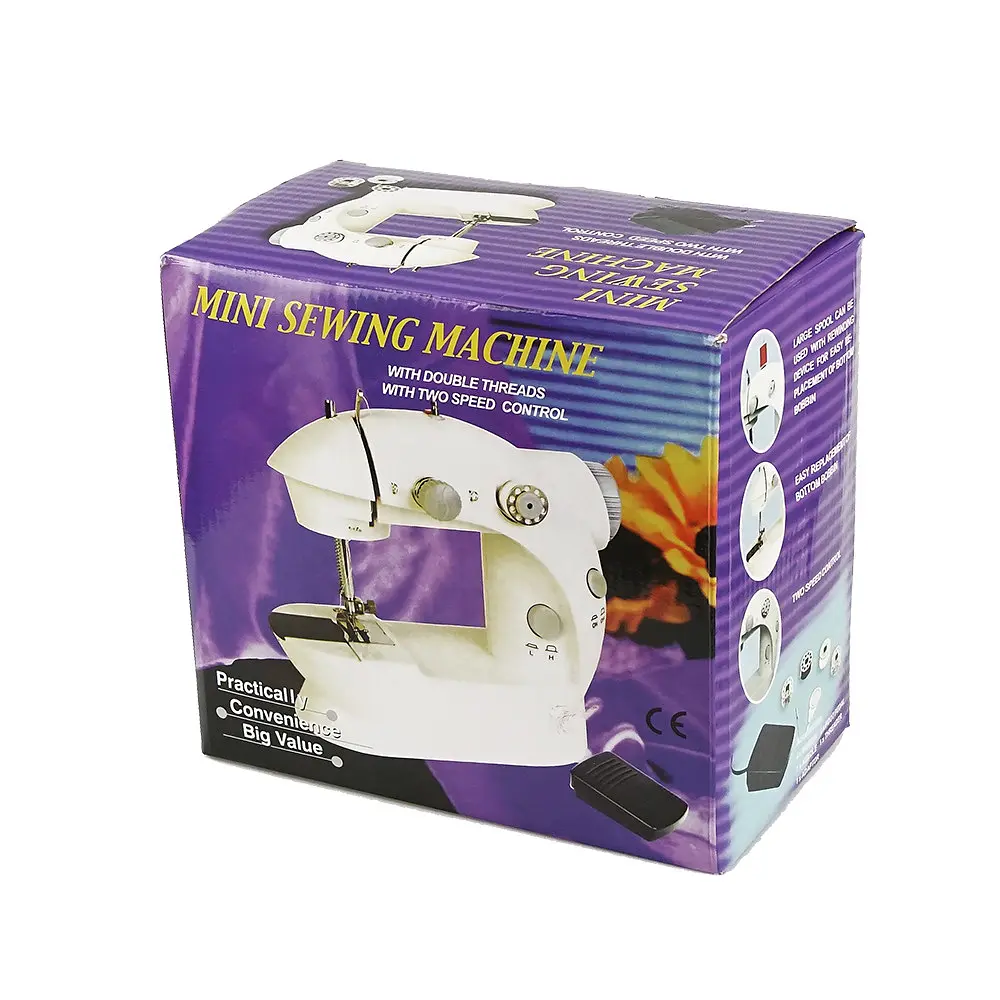 Портативна швейна машинка Mini Sewing Machine - фото 2