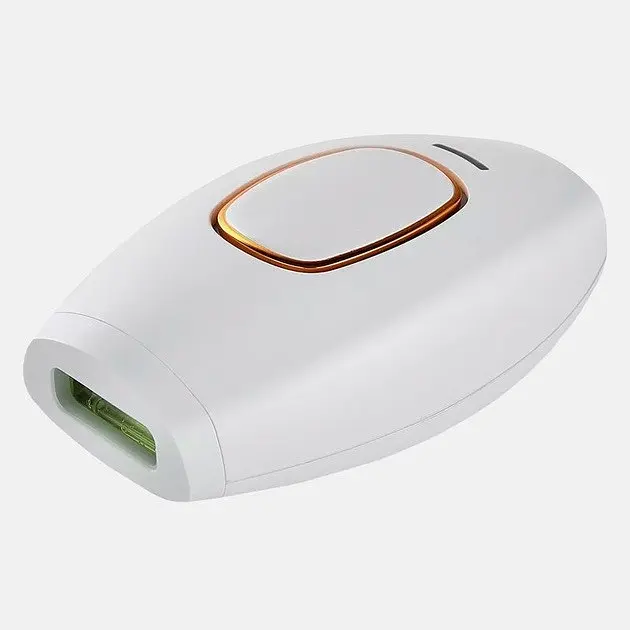 Портативний фотоепілятор IPL Hair Removal Device для тіла білий - фото 2