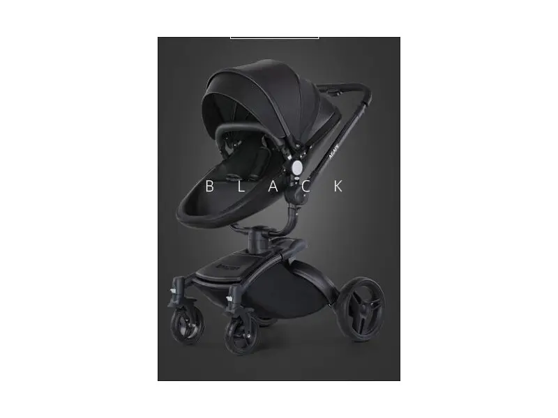 Універсальна коляска 2 в 1 Bonbonle AB-906 Black - фото 3