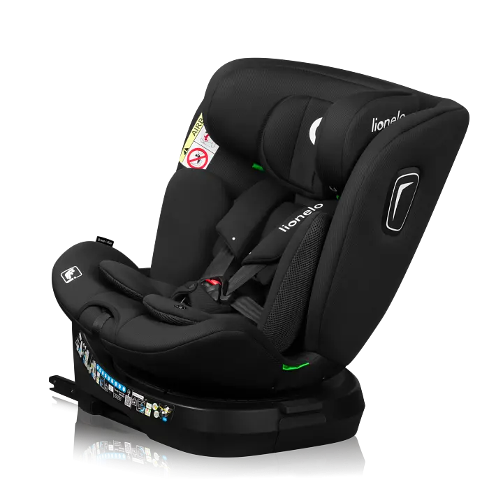Автокресло Lionelo Brave I-Size Black Carbon 40-150 см (LO-BRAVE I-SIZE BLACK CARBON) - фото 10