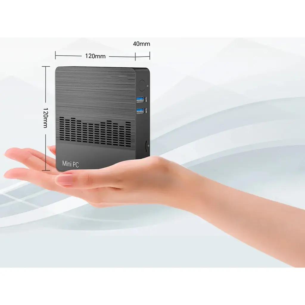 Неттоп Soyo M2 Air 6/128GB [135288] - фото 3