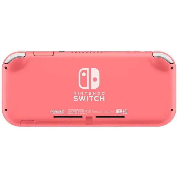 Игровая консоль Nintendo Switch Lite HDH-001 Coral - фото 3