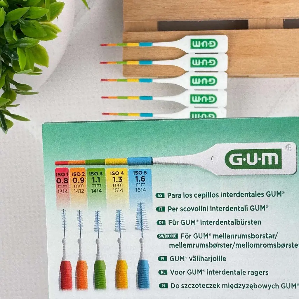 Зонд GUM для вимірювання міжзубних проміжків, 10 шт - фото 2