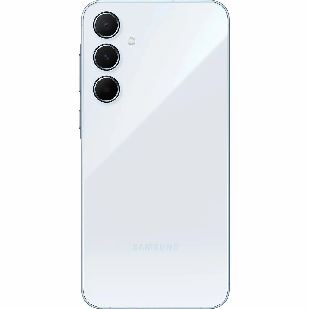 Смартфон Samsung Galaxy A55 5G 8/256Gb Ice Blue (SM-A556E/DS) - фото 2