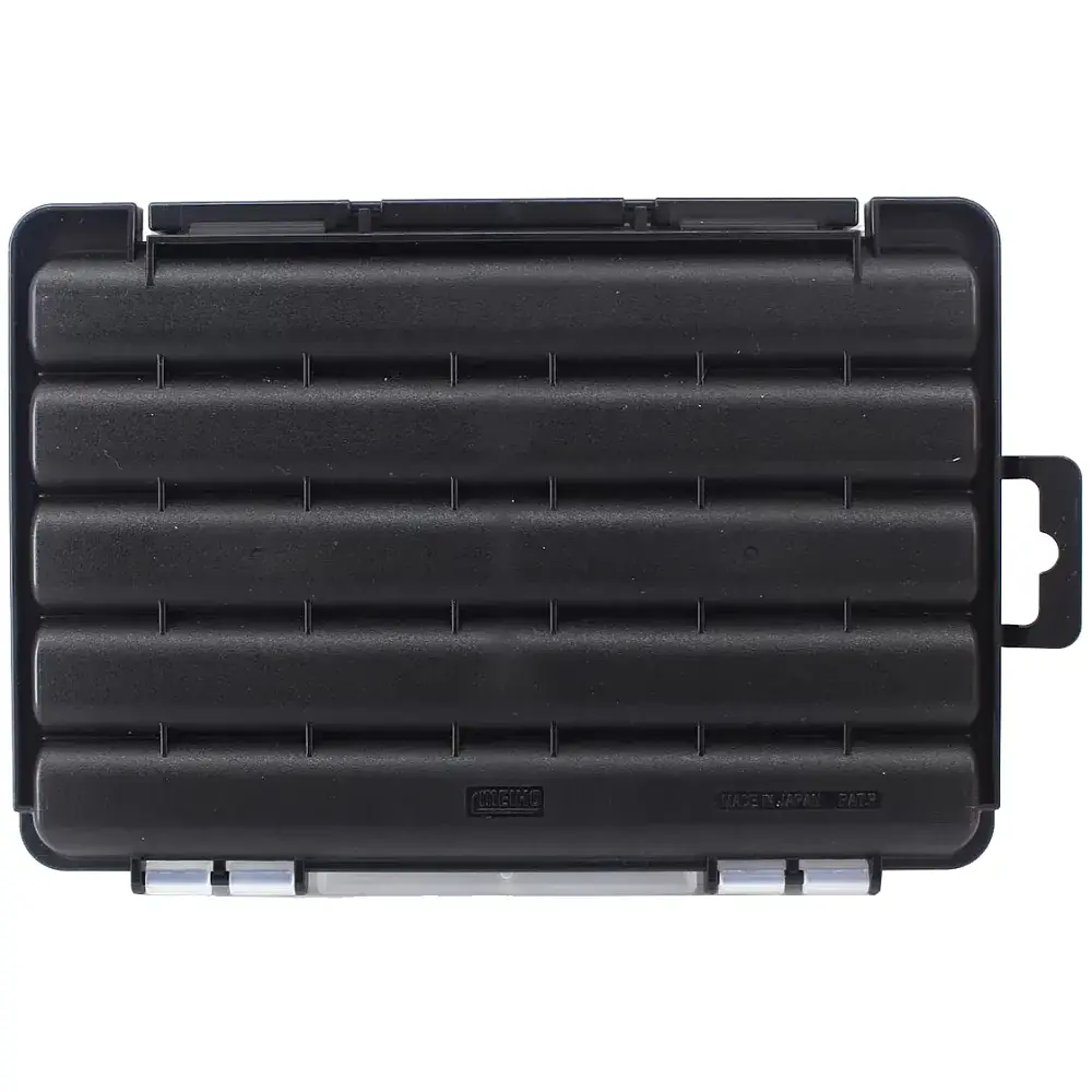 Коробка Meiho Light Game Case 3010 205x145x18mm Black - фото 5