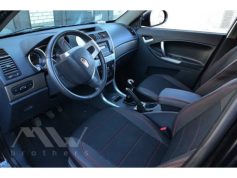 Авточохли модельні MW Brothers для Geely Emgrand X 7 c 2012 - фото 4