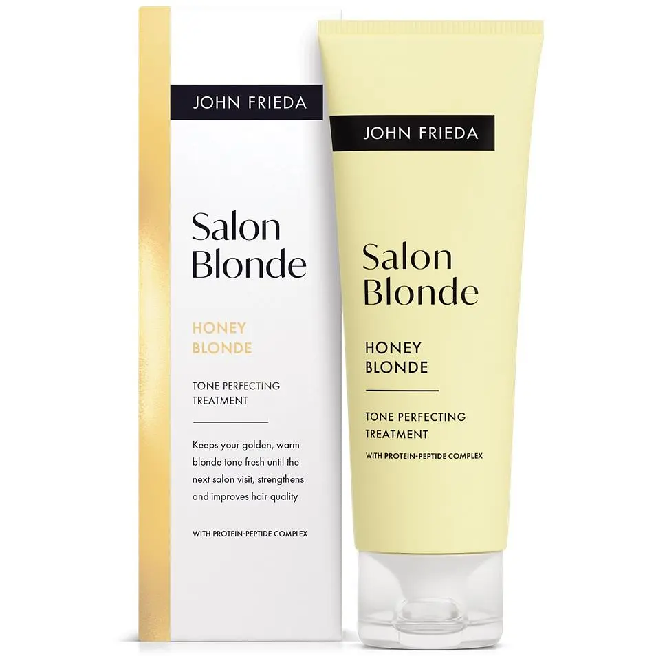 Засіб для покращення тону John Frieda Blonde toners Honey Blonde теплий тон 120 мл - фото 4