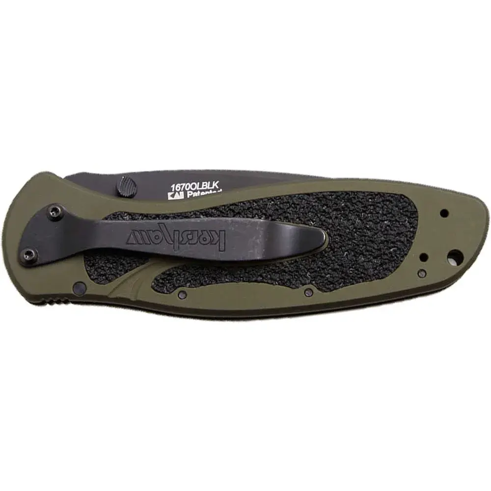 Ніж Kershaw Olive Drab Blur - фото 2