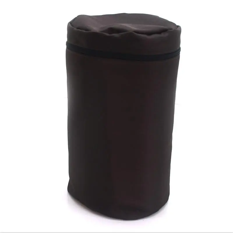 Лежак-матрац для собак Zoo-hunt Вояж портативний коричневий+сірий XXL 80х120 см (ZH50098360-1) - фото 2