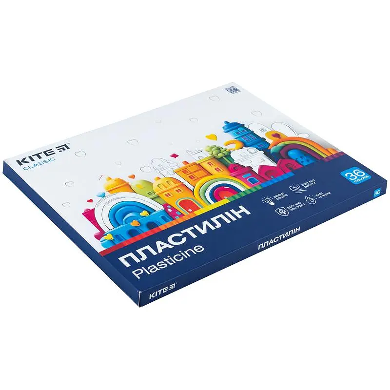 Пластилін Kite Classic, 36 кольорів, 720 г., (K-078) - фото 4