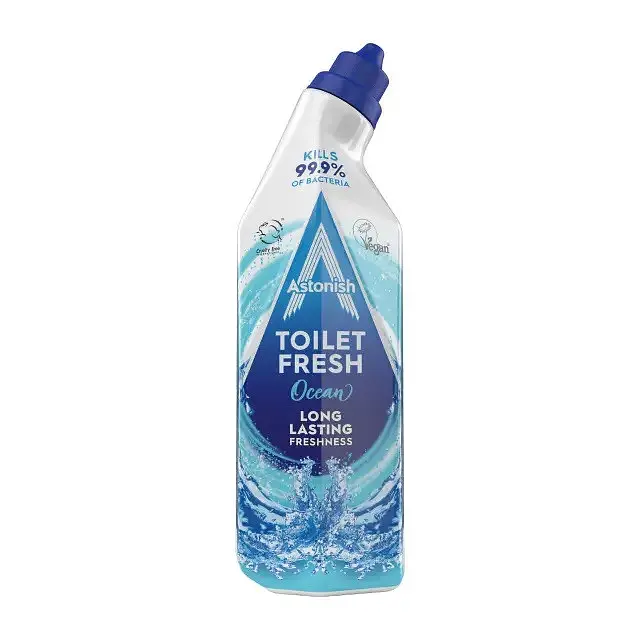 Гель для чистки туалету Astonish Toilet Fresh Oсean 750 мл