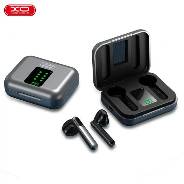 Bluetooth гарнітура XO X14 сіра (MAW-44864_790) - фото 2