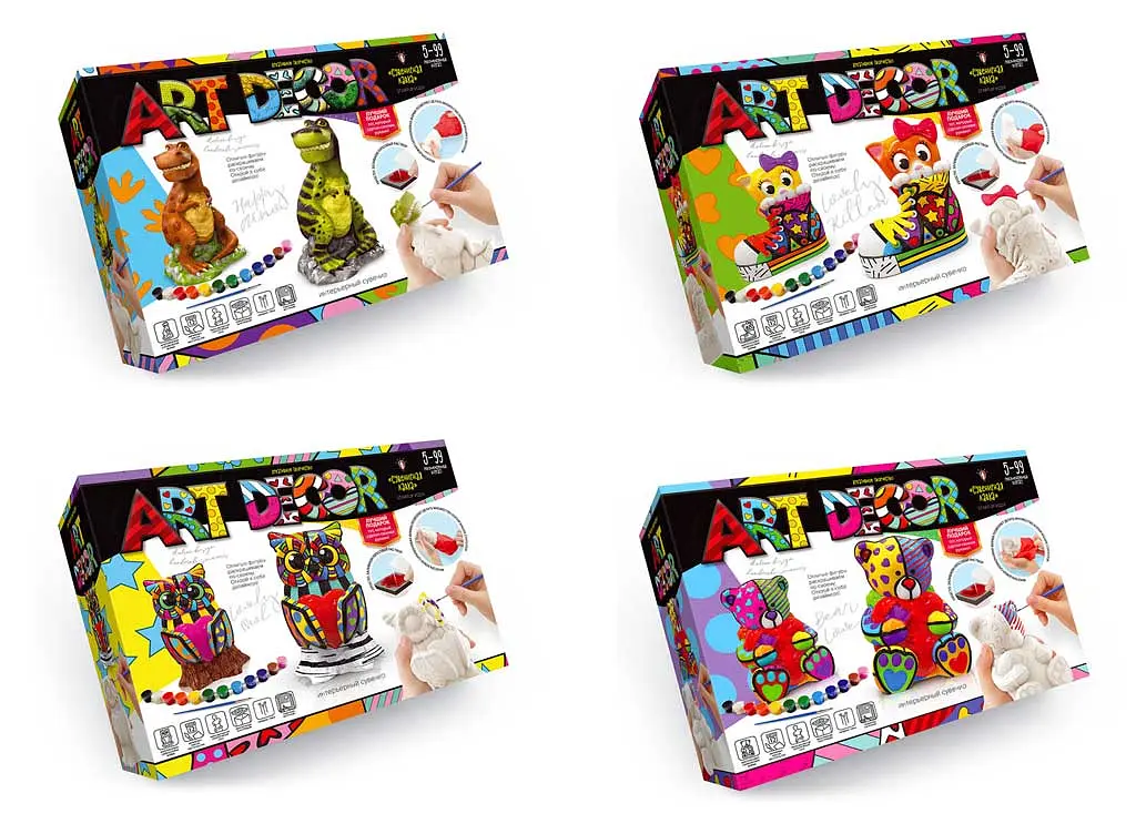 Креативна творчість Art Decor (українською), Danko Toys - фото 2