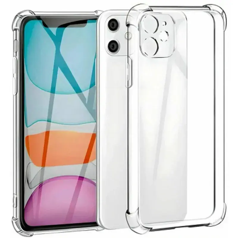 Чохол до мобільного телефона BeCover Apple iPhone 11 Clear (704781) - фото 4