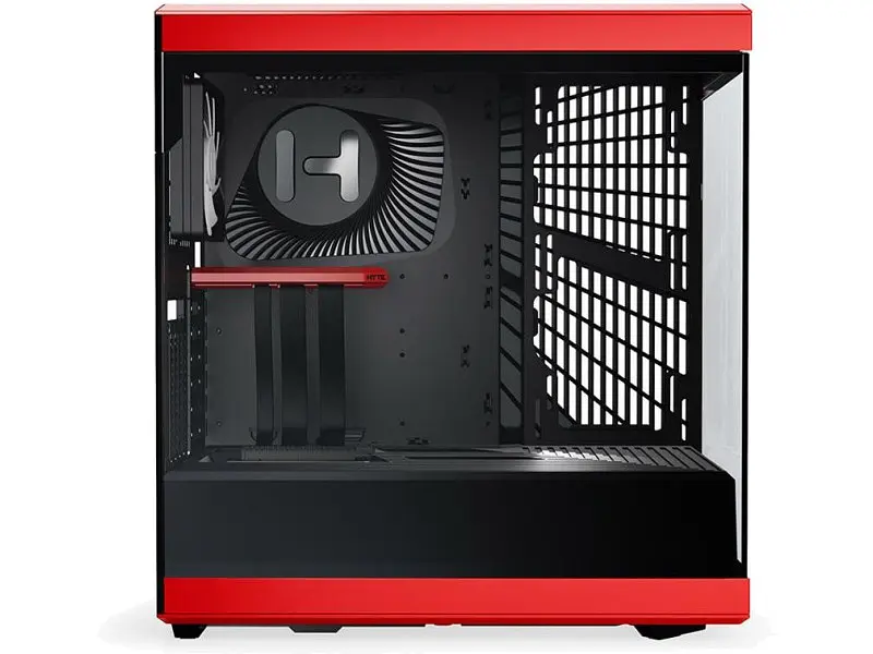 Корпус HYTE Y40 Red (CS--Y40-BR) - фото 4