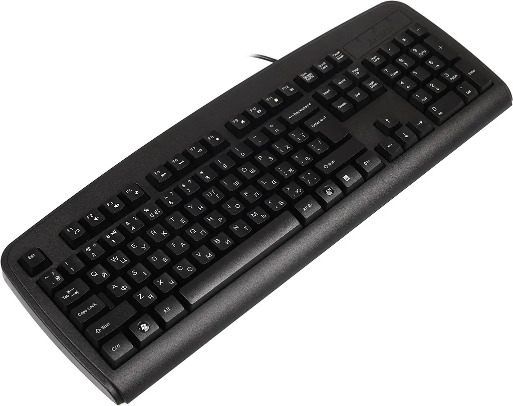 Клавіатура A4Tech KB-720 USB black - фото 3