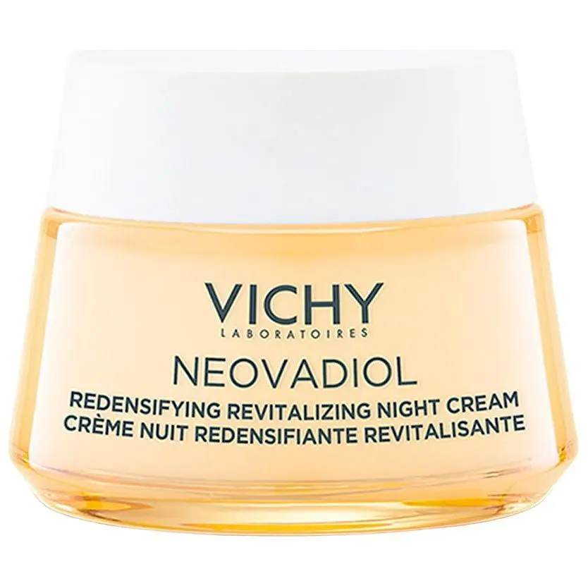 Набор Vichy Neovadiol Peri-Menopause: Дневной крем-уход для лица 50 мл + Ночной антивозрастный крем-уход 50 мл - фото 5