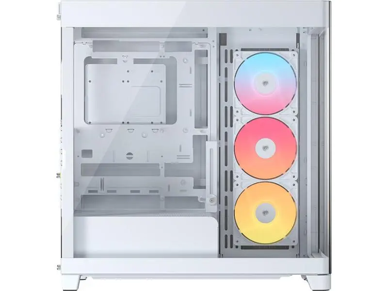 Корпус Corsair Frame 4500X LX-R RGB iCUE Link White (CC-9011317-WW) - фото 12