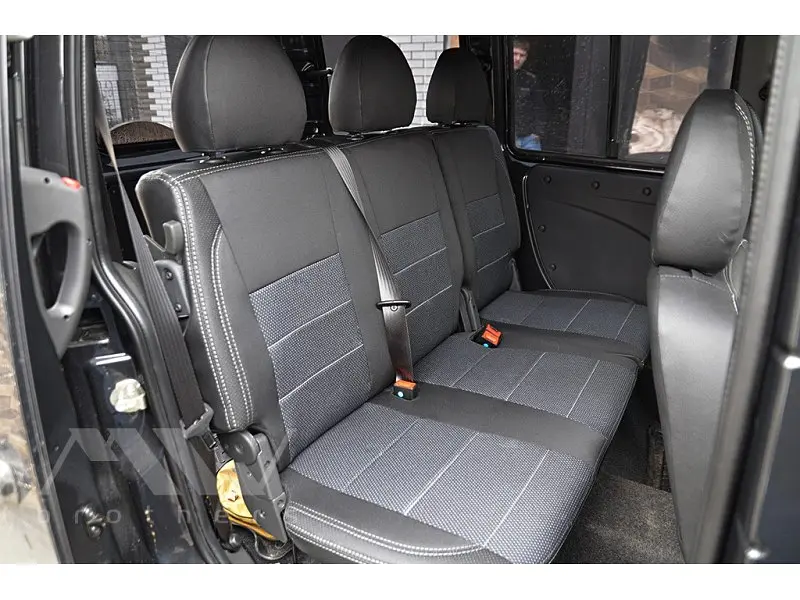 Авточохли модельні MW Brothers для Fiat Doblo c 2001 - фото 6