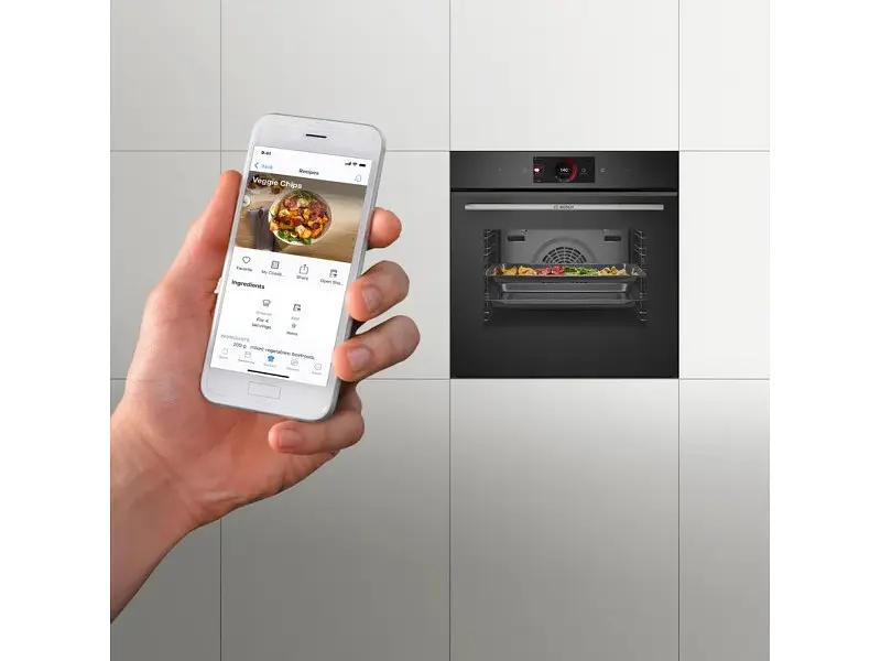 Духовка електрична Bosch HSG7584B1 - фото 4