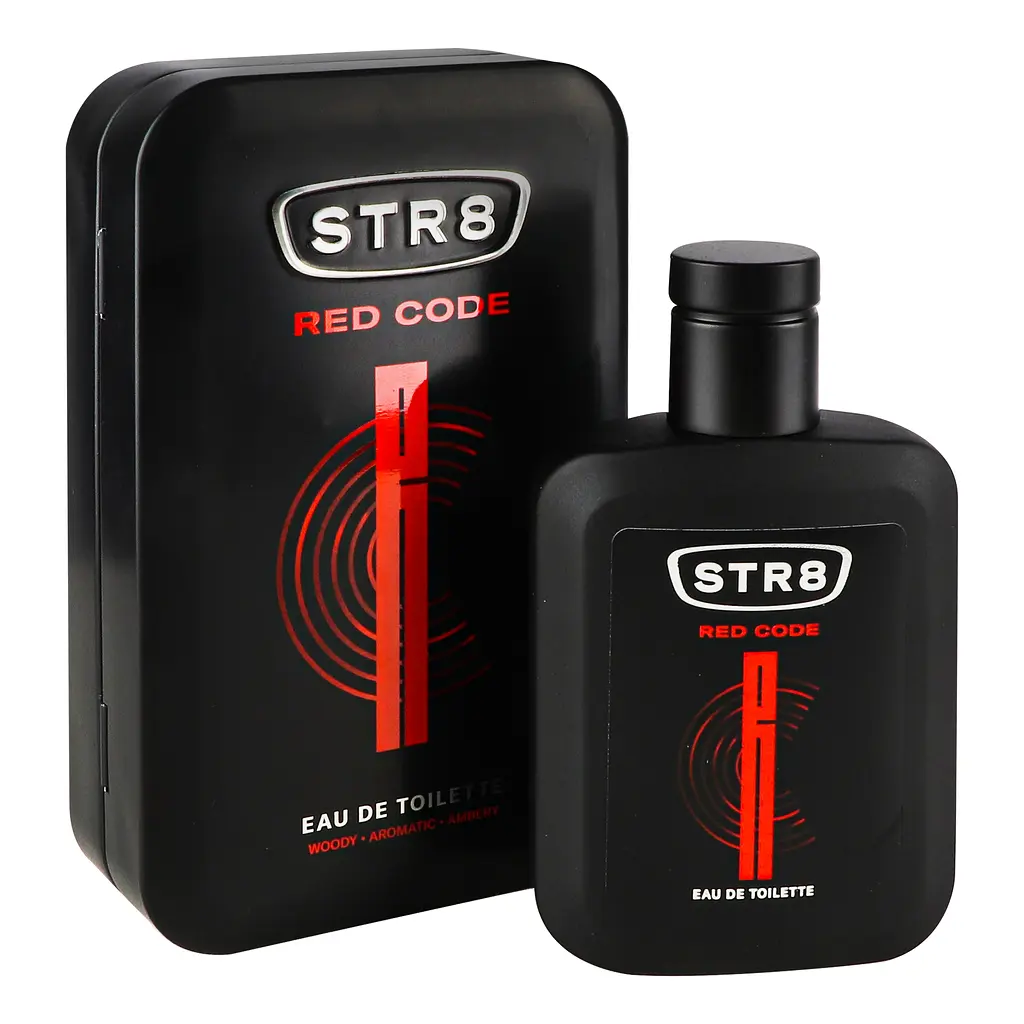 Туалетная вода для мужчин STR8 Red Code 100мл - фото 2