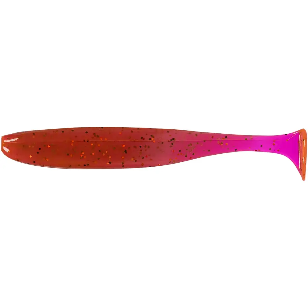 Силікон X-Fish Minnox 4" Lox Rose Red & Black Flake (4шт/уп)