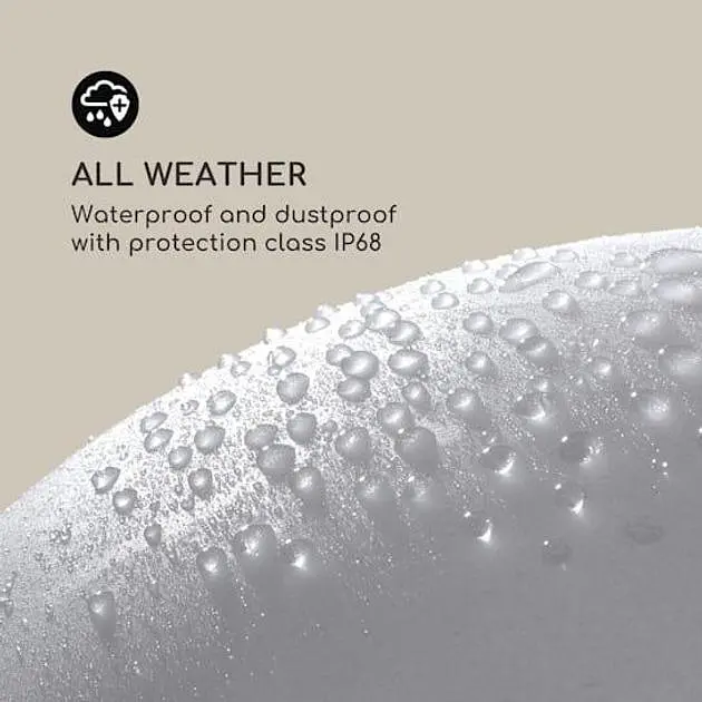 Кульовий світильник Blumfeldt XL (10033730) - фото 7