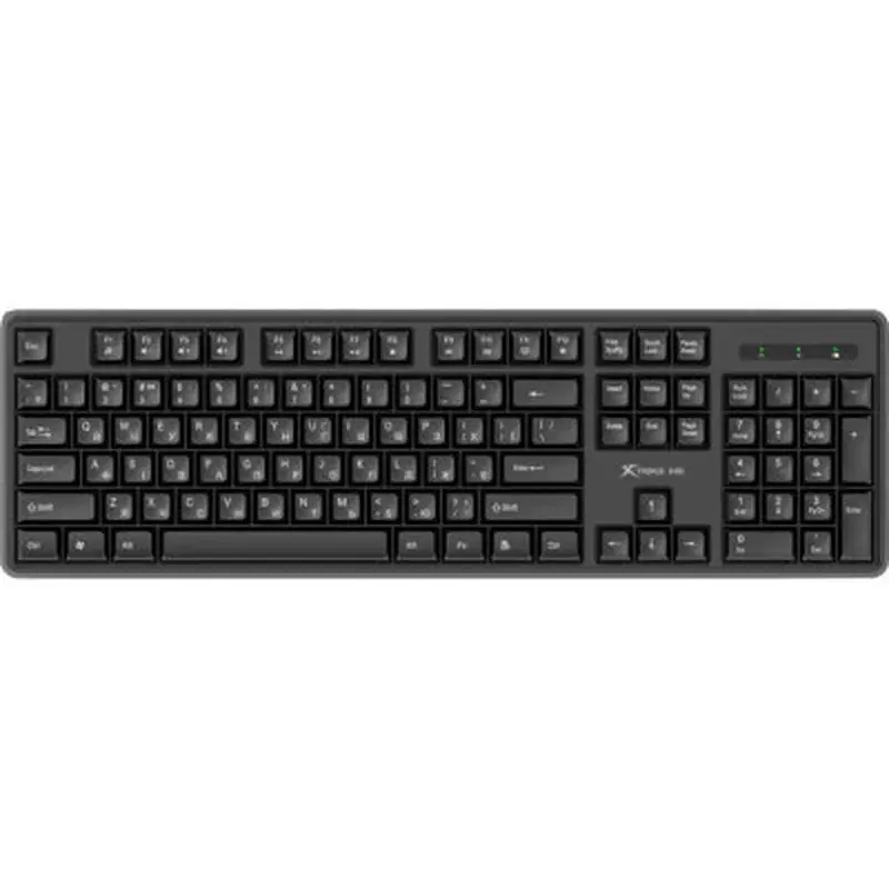 Комплект Xtrike ME MK-307 Wireless UA Black (MK-307UA) - фото 2