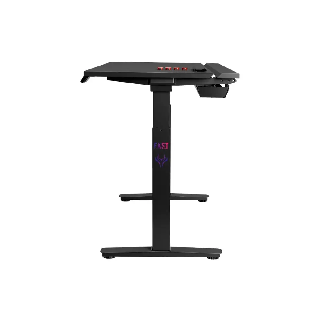 Геймерський стіл 1stPlayer F.A.S.T Black (FAST-1470-RGB-BK) - фото 5