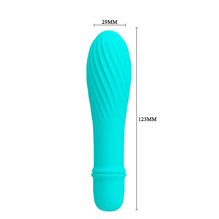 Вібратор Pretty Love Solomon Vibrator Blue - фото 5