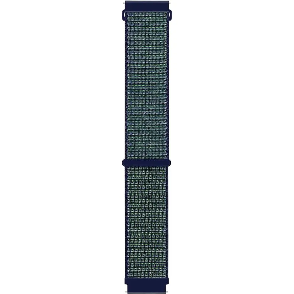 Ремешок DK CDK для Xiaomi Redmi Watch 5 Active 22mm Nylon Sport Loop (012416) (midnight fog) - фото 2